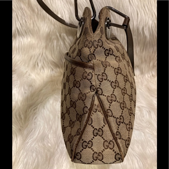 ON SALE! Authentic Gucci EUC Monogram Logo Bag - Picture 3 of 11